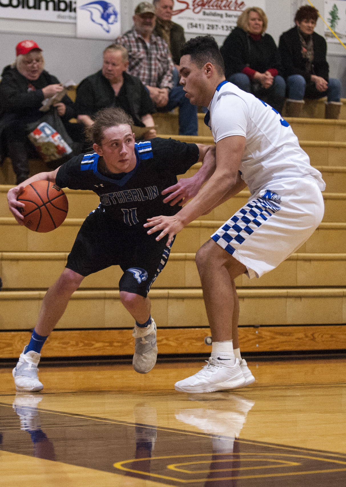 3A Boys Sutherlin Vs. Nissa
